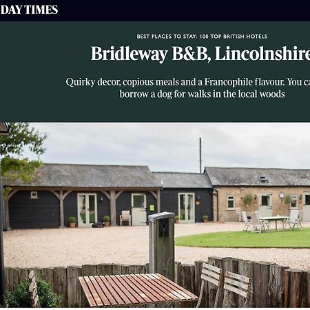 Bridleway Bed & Breakfast Hackthorn Esterno foto